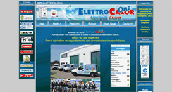 Desktop Screenshot of elettrocalor.eu